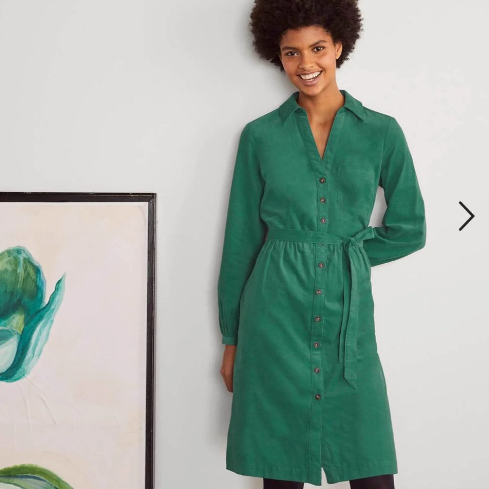 Boden Olympia Shirt Dress